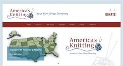 Desktop Screenshot of americasknitting.com